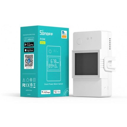 Sonoff Pow R3 20A Dijital Ekranlı Akıllı Enerji Ölçer Röle