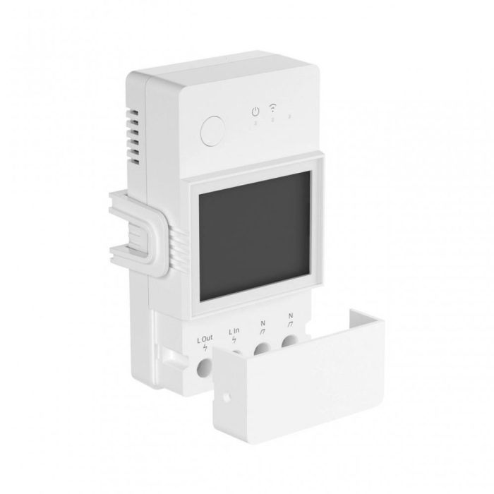 Sonoff Pow R3 20A Dijital Ekranlı Akıllı Enerji Ölçer Röle - Görsel 2