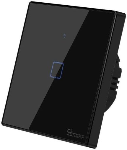 Sonoff T3-EU-1C 1 Kanallı Akıllı Duvar Anahtarı