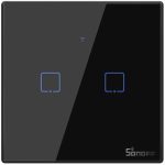 Sonoff T3-EU-2C 2 Kanallı Akıllı Duvar Anahtarı - Görsel 2