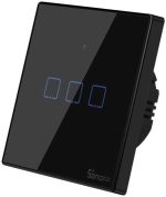 Sonoff T3-EU-3C 3 Kanallı Akıllı Duvar Anahtarı