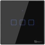 Sonoff T3-EU-3C 3 Kanallı Akıllı Duvar Anahtarı - Görsel 2