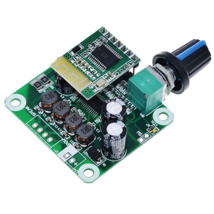 TPA3110 2x15W Bluetooth 4.2 Dijital Stereo Audio Amfi Modülü - Görsel 3