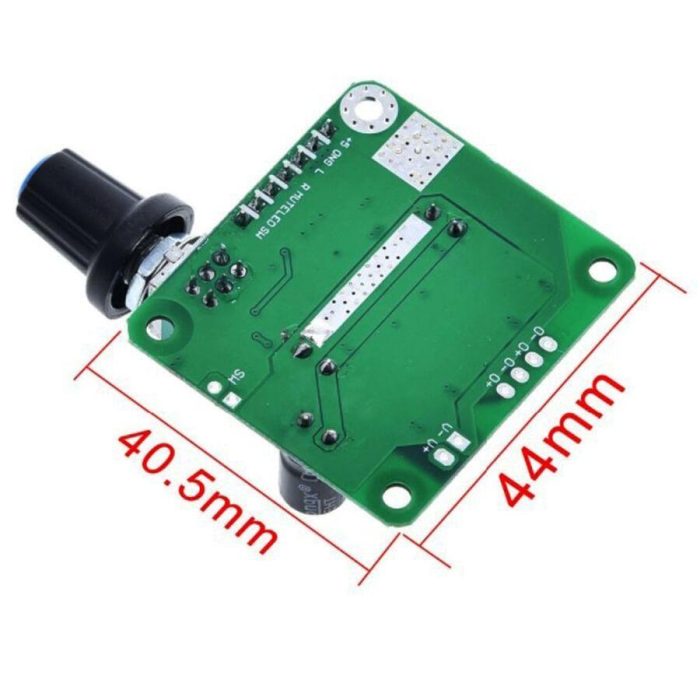 TPA3110 2x15W Bluetooth 4.2 Dijital Stereo Audio Amfi Modülü - Görsel 6