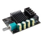 ZK-1002L 100w X 2 Mini Bluetooth 5.0 Kablosuz Stereo Amfi - Görsel 2