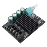 ZK-1002L 100w X 2 Mini Bluetooth 5.0 Kablosuz Stereo Amfi - Görsel 3